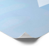 Treppe zur Hoffnung Poster (Ecke)