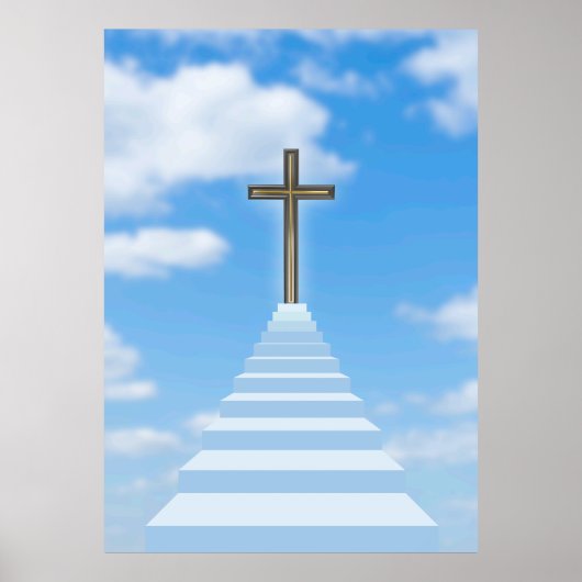 Treppe zur Hoffnung Poster (Vorne)