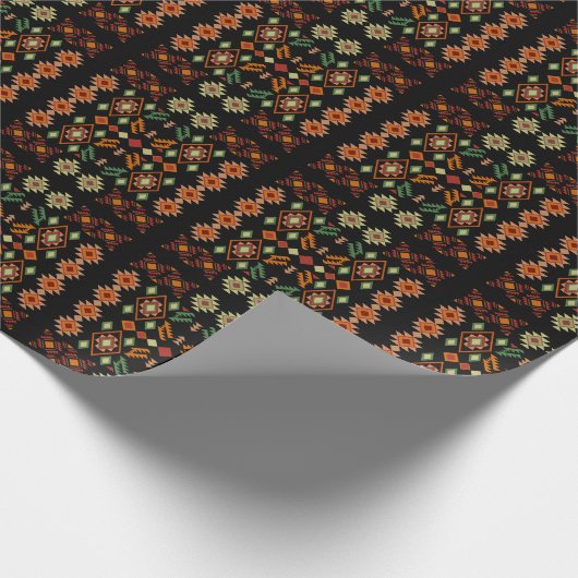 Treppe zur südwestlichen Kunstszene Geschenkpapier (Ecke)