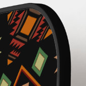 Treppe zur südwestlichen Kunstszene Pickleball Schläger (Linke Seite)