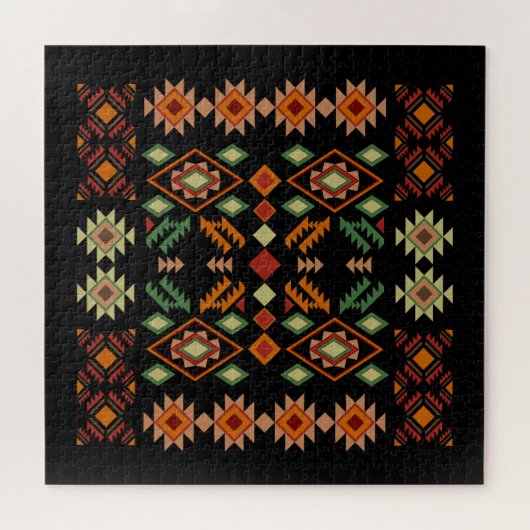 Treppe zur südwestlichen Kunstszene Puzzle (Horizontal)