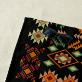 Treppe zur südwestlichen Kunstszene Strandtuch (Beispiel)