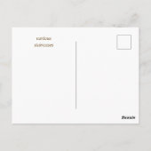 Treppen 2 postkarte (Rückseite)