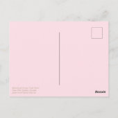 Treppen an der Front des abandonierten Hauses Köni Postkarte (Rückseite)