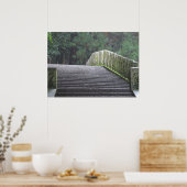 Treppen auf dem Kurama Poster (Küche)