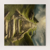 Treppen bis zum Himmel Puzzle (Horizontal)