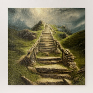 Treppen bis zum Himmel Puzzle