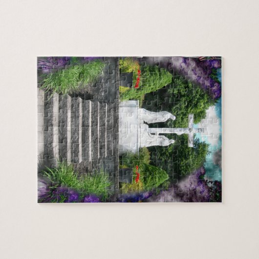 Treppen bis zum Himmel Puzzle (Horizontal)