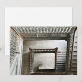 Treppen Flat Holiday Card Feiertagskarte (Vorne/Hinten)