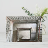 Treppen Flat Holiday Card Feiertagskarte (Stehend Vorderseite)