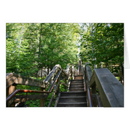 Treppen für die Karte