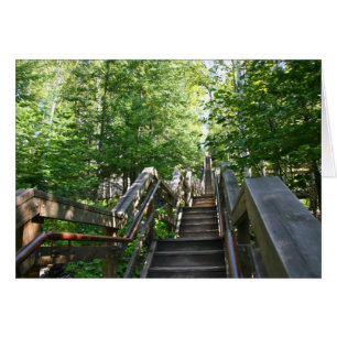 Treppen für die Karte