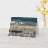 Treppen im Sand Karte (Gelbe Blume)