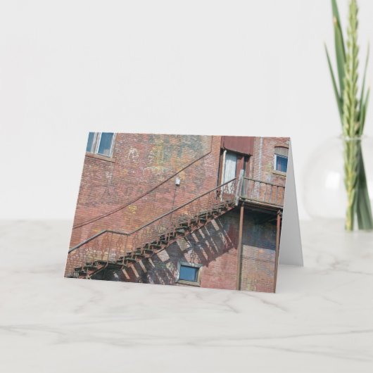 Treppen Karte (Vorderseite)