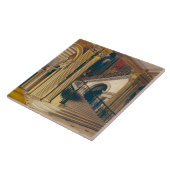 Treppen-Kasten, Buckingham Haus, 'von der Fliese (Seite)