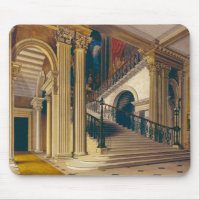 Treppen-Kasten, Buckingham Haus, 'von der