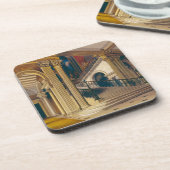 Treppen-Kasten, Buckingham Haus, 'von der Untersetzer (Linke Seite)