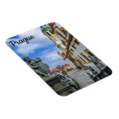 Treppen mit Stein Engel in der Kirche Loreto Prag Magnet (Rechte Seite)