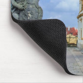 Treppen mit Stein Engel in der Kirche Loreto Prag Mousepad (Ecke)