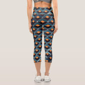 Treppen Muster Altona Capri Leggings (Rückseite)