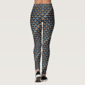 Treppen Muster Altona Leggings (Rückseite)