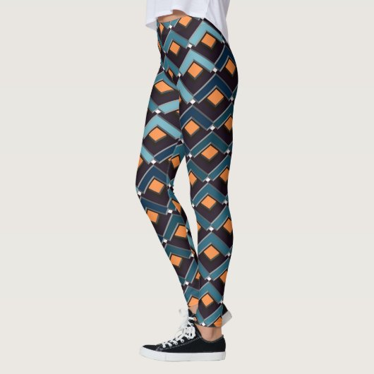 Treppen Muster Altona Leggings (Links)