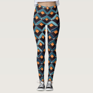 Treppen Muster Altona Leggings