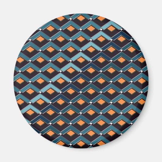 Treppen Muster Altona Magnet (Vorne)