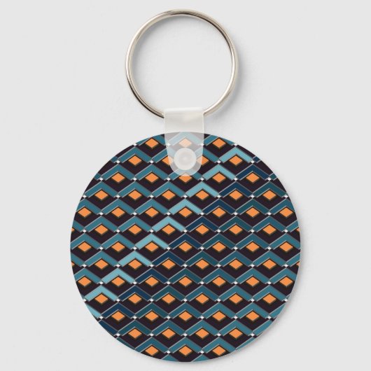 Treppen Muster Altona Schlüsselanhänger (Vorderseite)