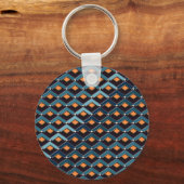 Treppen Muster Altona Schlüsselanhänger (Vorderseite)