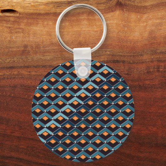 Treppen Muster Altona Schlüsselanhänger (Vorderseite)