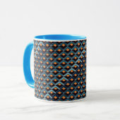 Treppen Muster Altona Tasse (Vorderseite Links)