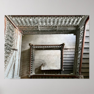 Treppen Poster
