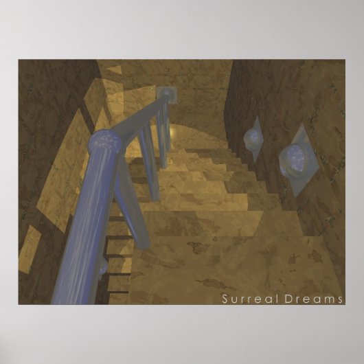 Treppen Poster (Vorne)