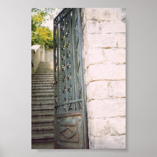 Treppen Poster (Vorne)