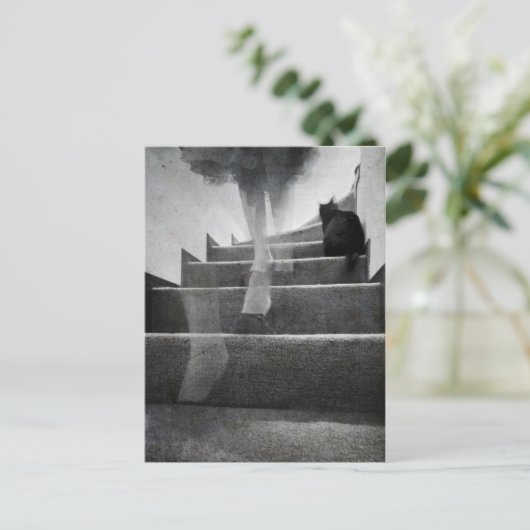 Treppen - Postkarte (Stehend Vorderseite)