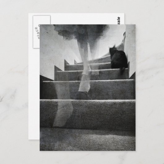 Treppen - Postkarte (Vorne/Hinten)