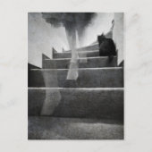 Treppen - Postkarte (Vorderseite)