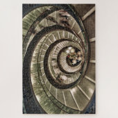 Treppen & Treppe Vatikanmuseum, Rom - Italien Puzzle (Vertikal)