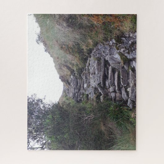 Treppen Treppen Treppen Inkapfad Wandern Puzzle (Vertikal)