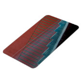 Treppen und Rennen Stillleben Magnet (Linke Seite)