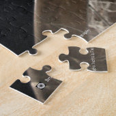 Treppen und Treppen, Sagrada Familia - Spanien Puzzle (Seite)