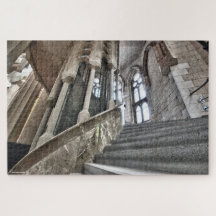 Treppen und Treppen, Sagrada Familia - Spanien