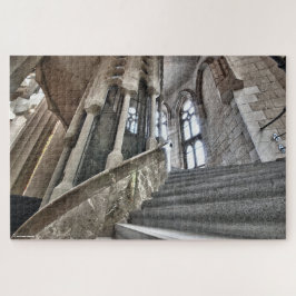 Treppen und Treppen, Sagrada Familia - Spanien Puzzle