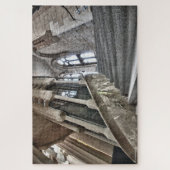 Treppen und Treppen, Sagrada Familia - Spanien Puzzle (Vertikal)