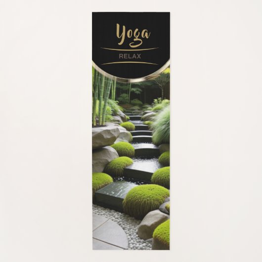 Treppen von Bamboo - Yoga Mat Yogamatte (Vorderseite)