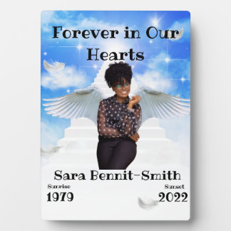 Treppen zum Paradies Fotoplatte