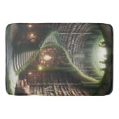 Treppen zum Traum eines Buches Badematte (Vorderseite)