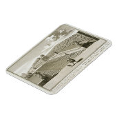 Treppen zur Gartenterrasse, Belvedere Palace, Vie Magnet (Linke Seite)