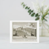 Treppen zur Gartenterrasse, Belvedere Palace, Vie Postkarte (Stehend Vorderseite)